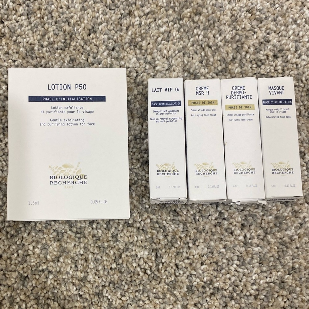 Biologique Recherche Bundle